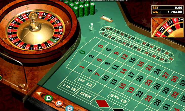 Penny roulette casino video poker