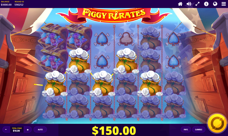 Play Piggy Pirates