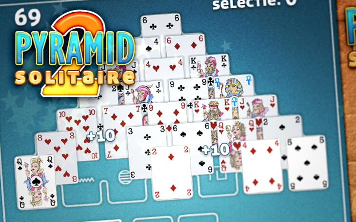 play pyramid solitaire games online