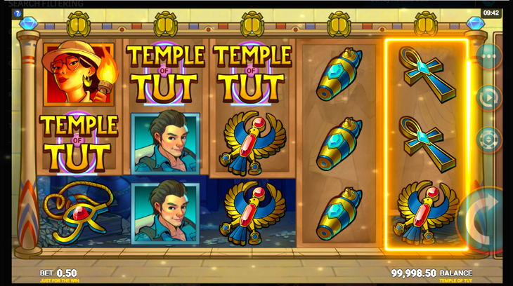 Play Temple of Tut