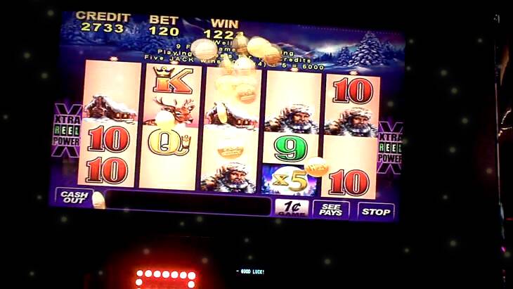 Play Timber Wolf Slots