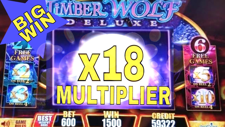 Timber Wolf Slot Online