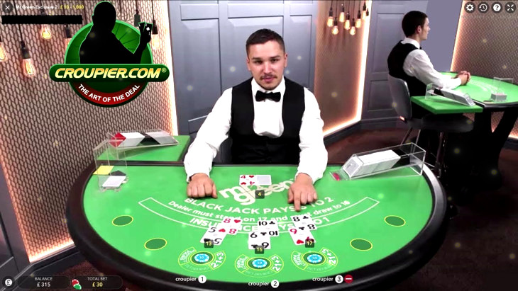 Playing Live Dealer Blackjack Online