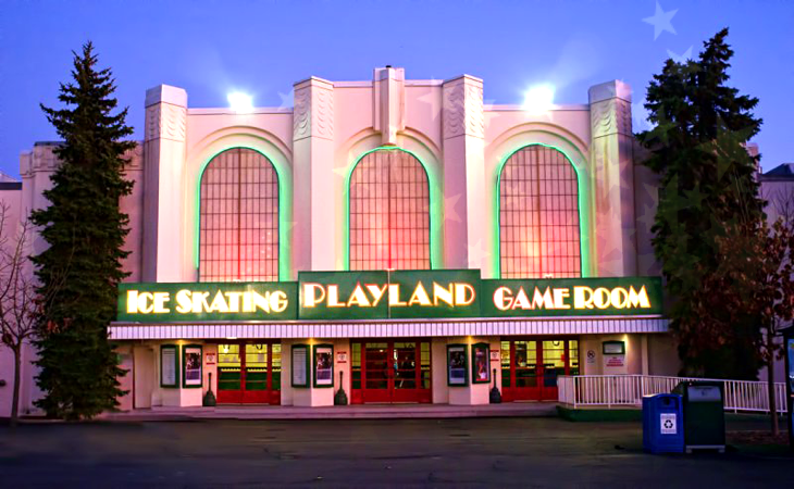Playland Ice Casino