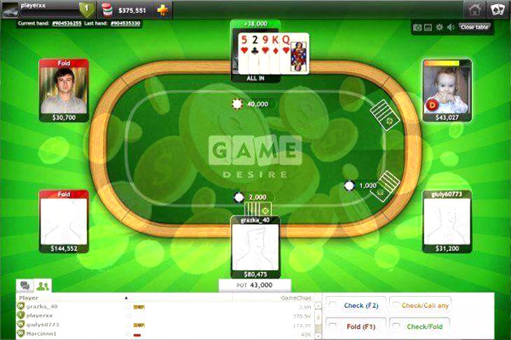 play poker 5 card draw online free