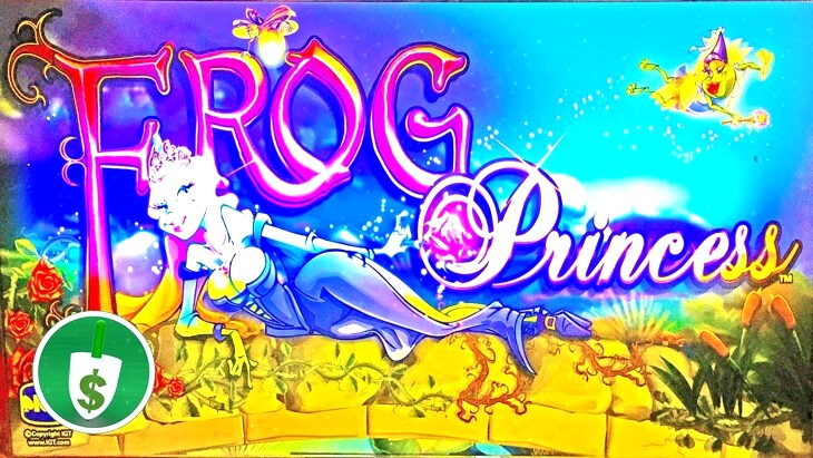 Princess and Frog-free Slots