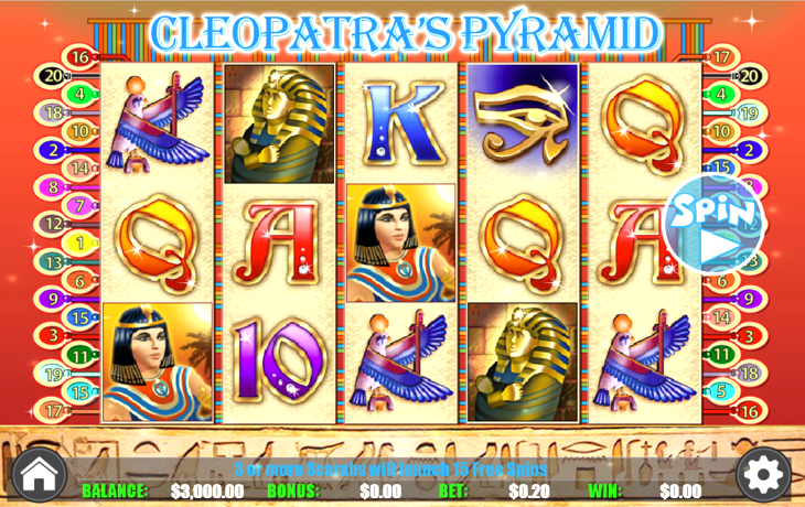 Pyramid Gold Slot