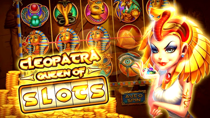 Queen of the Pharaohs Slot