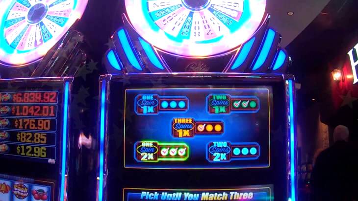 Quick Hit Cash Wheel Slot