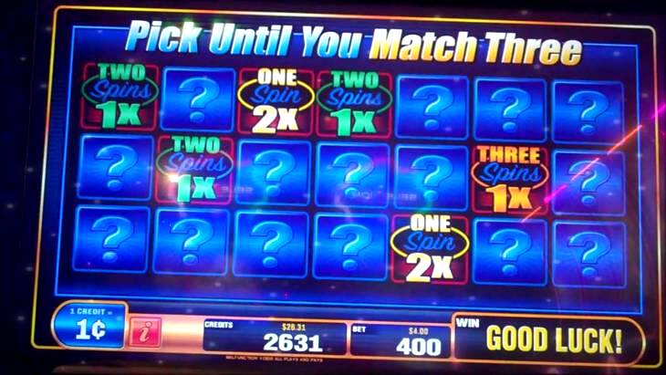 Quick Hit Cash Wheel Slot