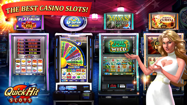 Quick Hit Slot Machine Online