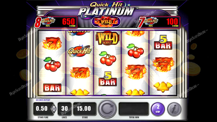 slots free quick hits platinum