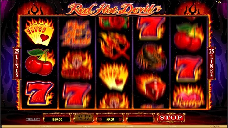 Red Hot Devil Slot Machine