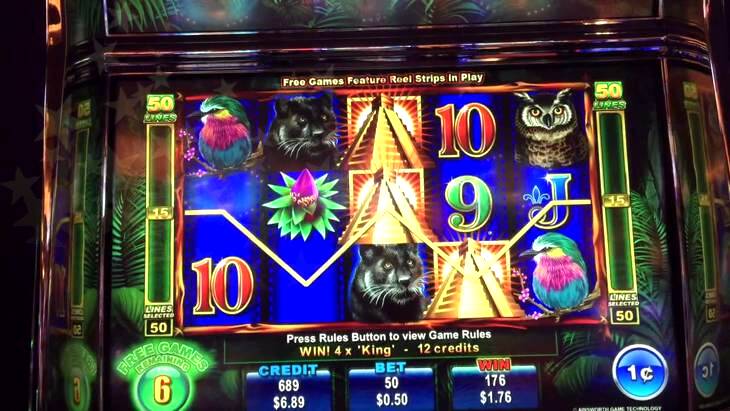 Rich N Wild Slot Machine
