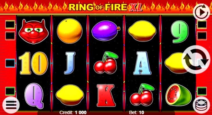 Ring of Fire Xl Slot