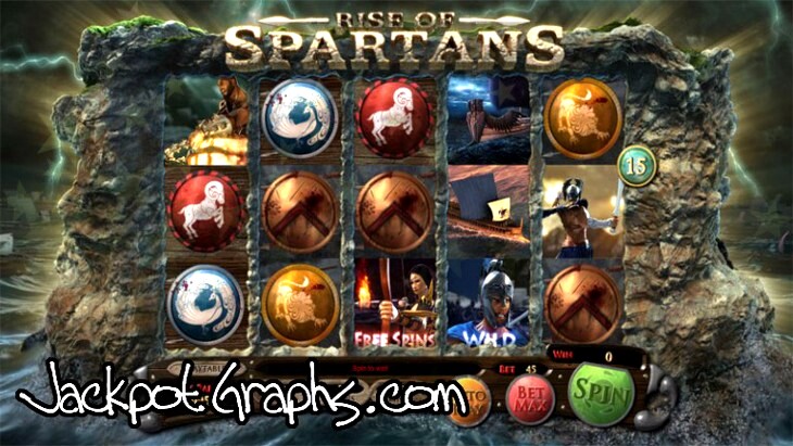 Rise of Spartans Slot