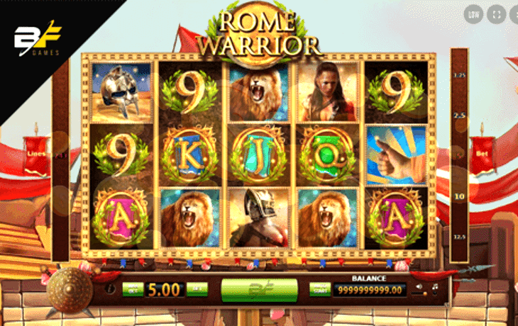 Rome Warrior Slot