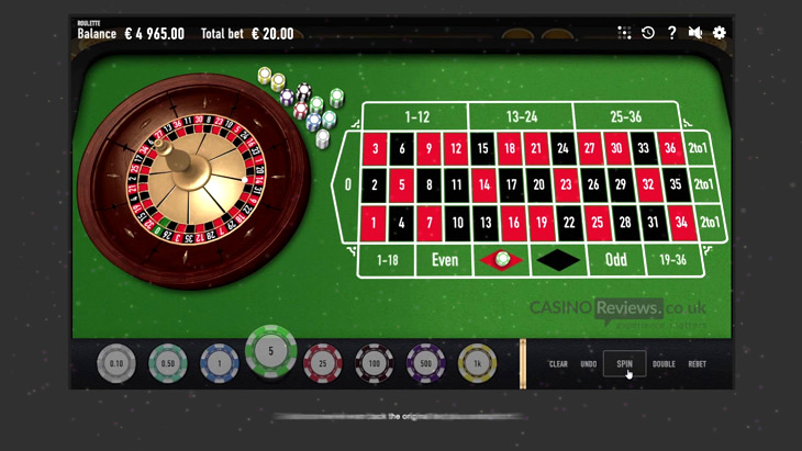 Roulette James Bond Strategy