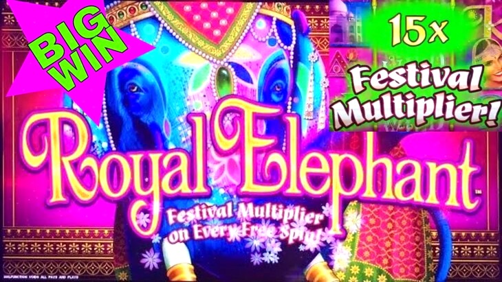 Royal Elephant Slots