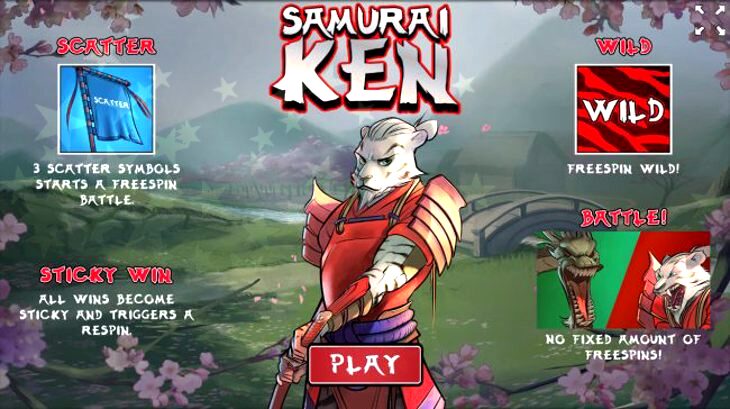 Samurai Ken Slots Review