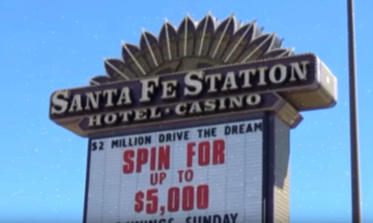 movies santa fe casino today