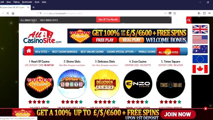 Sapphire Rooms Mobile Casino