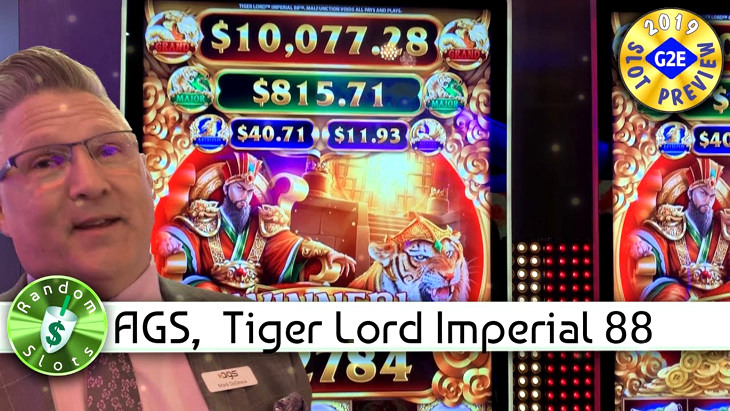 Sapphire Tiger Slot Machine