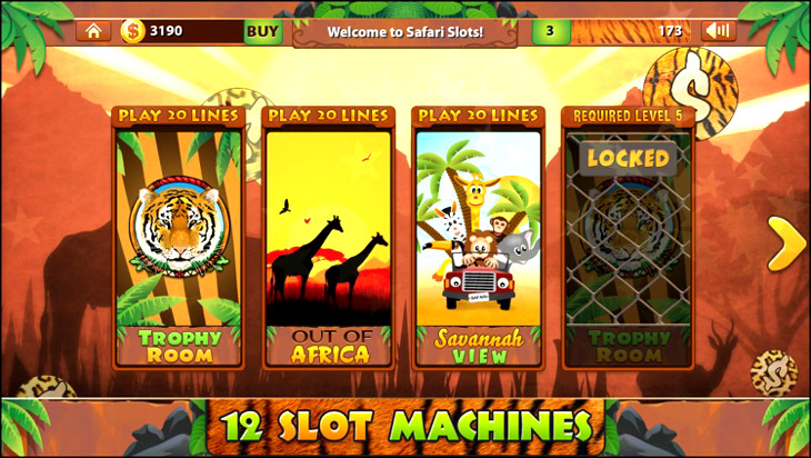 Savannah Cash Slot Machine