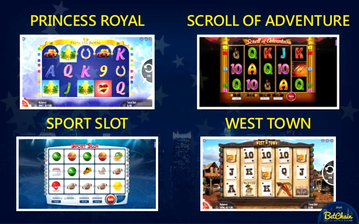 Scroll of Adventure Slot Machine