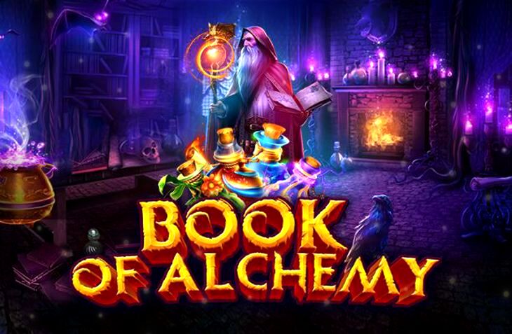 Secrets of Alchemy Slot
