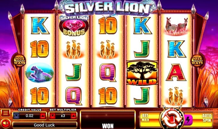 New Silver Lion Slot