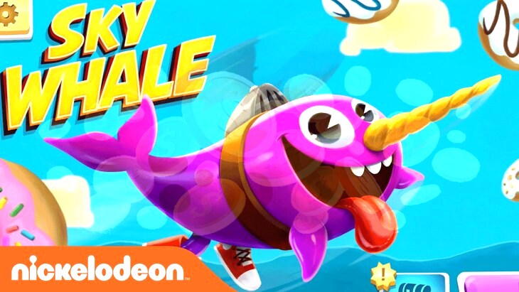 Sky Whale Game Online