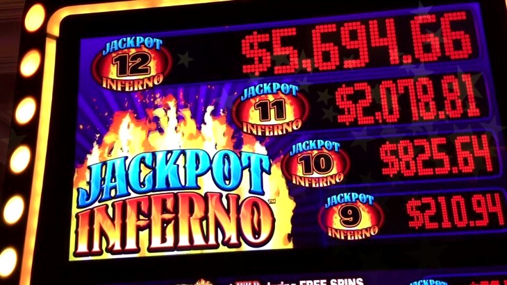 jackpot inferno slot machine online