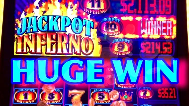 Slots Jackpot Inferno Casino