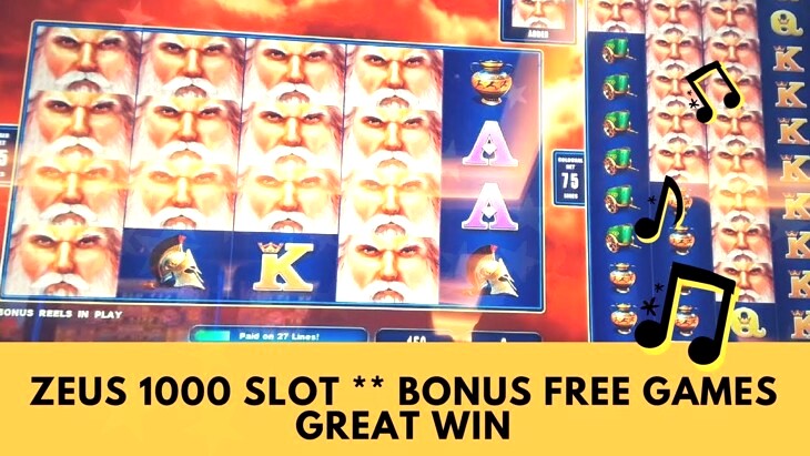 Slots Zeus 1000