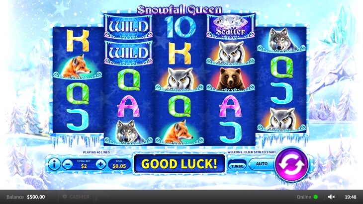 Snowfall Queen Slot