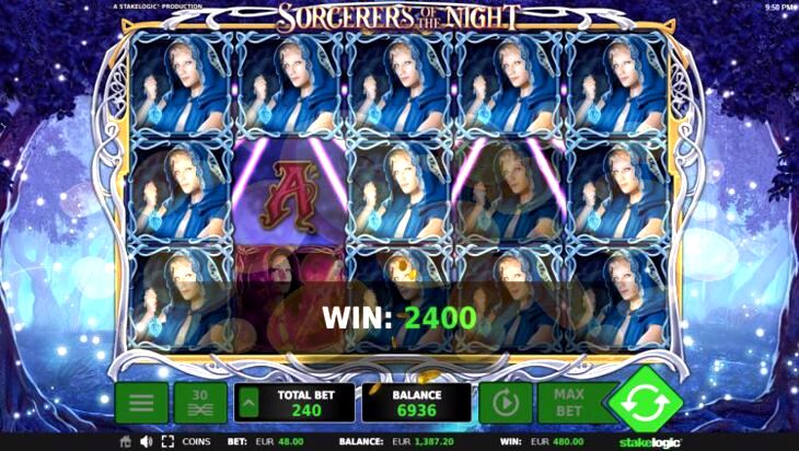 Sorcerers of the Night Slot