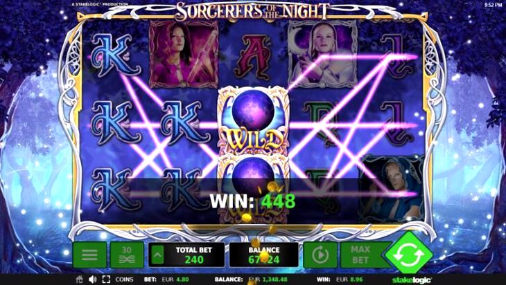 Sorcerers of the Night Slot