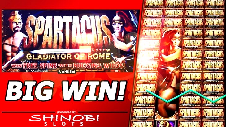 Spartacus Video Slots