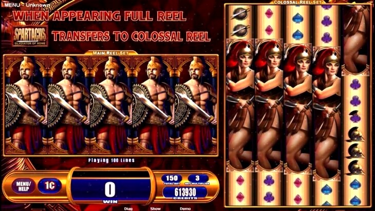 Spartacus Online Slot