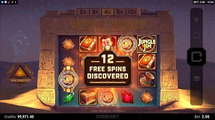 Sphinx Gold Slot Machine Online