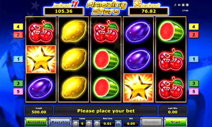 Play No Download Star Jewels Slot Machine Free Here