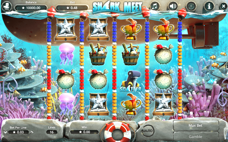 Stellar Stones Slot Machine