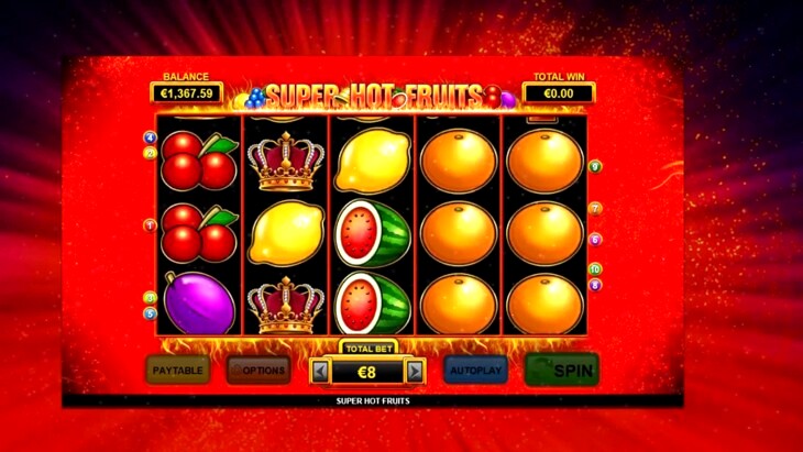 Wild Fruits Slot Machine