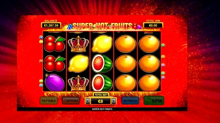 Super Fruits Wild Slot