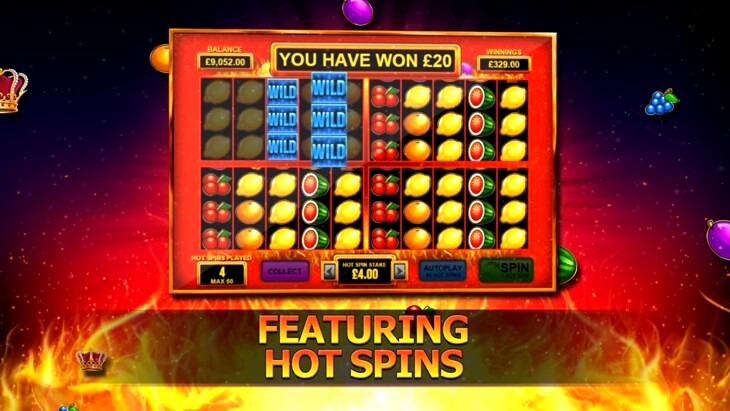 Super Hot Fruits Slot Machine