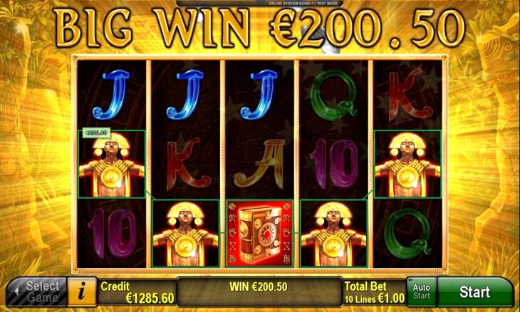 Temple of Gold Slot Machine