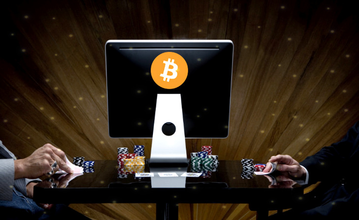 play poker online with bitcoins