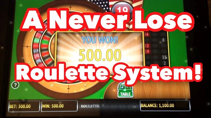 The Best Roulette System