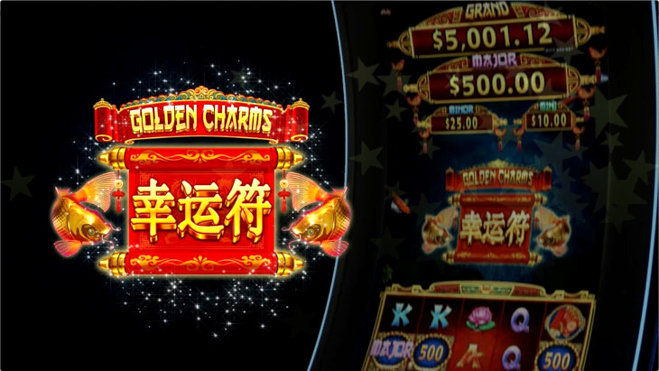 The Golden Charms Slot Machine